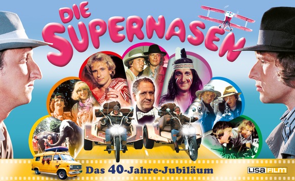 Kinokult-Comeback: „Die Supernasen“ erobern sonnenklar.TV