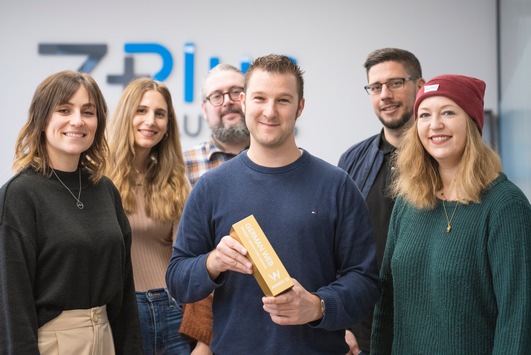 3 Plus Solutions gewinnt  German Web Award 2022 / Der IT- und Marketingdienstleister aus Lebach gehört zu den Besten in Deutschland