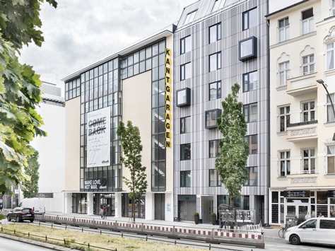 stilwerk KantGaragen in den Startlöchern: Berliner Designcenter mit anliegendem Hotel öffnet erstmals die Türen für die Öffentlichkeit / Design & Art Festival am 07. und 08.10.2022