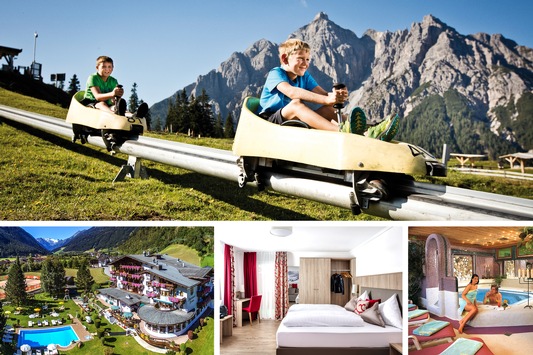 Familienzeit im Stubaital in Tirol verspricht Action & Fun für Groß und Klein