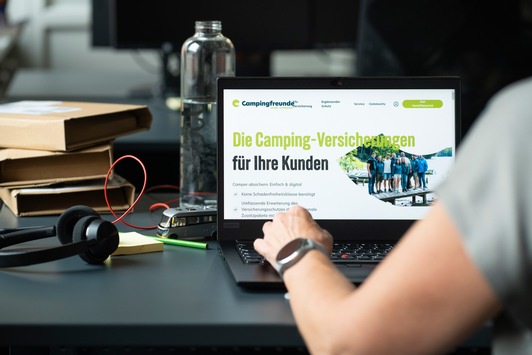 Campingfreunde Assekuradeur öffnet sich für den Vermittlermarkt