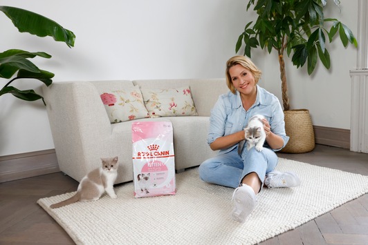 Gesundheit von Anfang an - mit ROYAL CANIN© Kitten