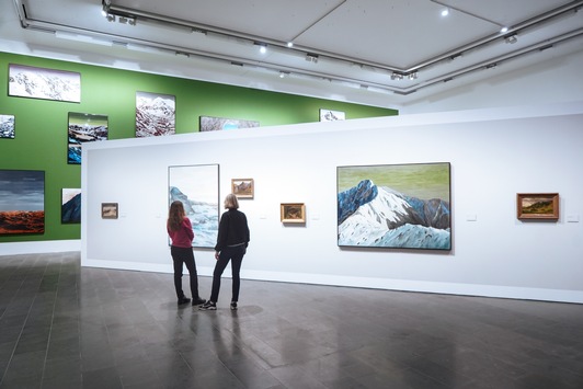 Landschaft: Vom 19. Jahrhundert bis in die Jetztzeit / Museum Wiesbaden widmet dem Berliner Künstler Sven Drühl eine Einzelausstellung