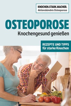 Weltosteoporosetag 2023 / Aktiv gegen Osteoporose