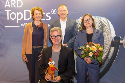 "Die unglaubliche Geschichte des Moorhuhns" gewinnt den 15. "ARD TopDocs Wettbewerb"