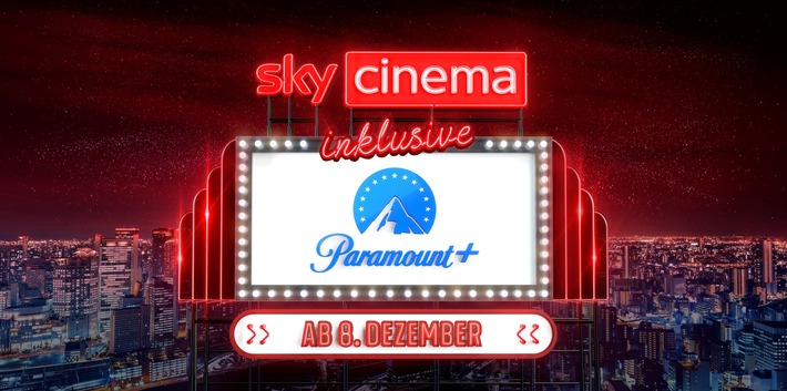 Einfach für alles: Das Beste von Sky inklusive Paramount+ und Netflix für kurze Zeit für nur 30 Euro
