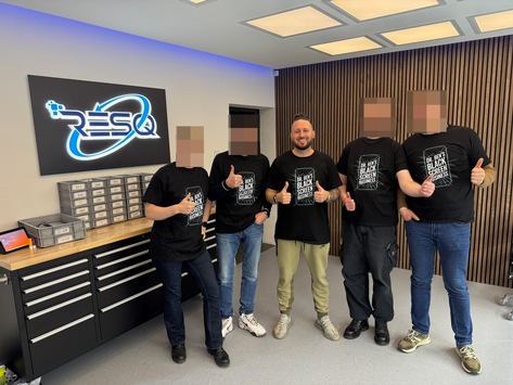 Smartphone-Forensik-Schulung bei RESQ in Blieskastel