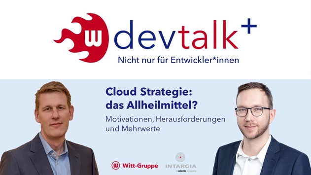 DevTalk 2022: Witt-Gruppe veranstaltet erneut virtuelles Tech-Afterwork