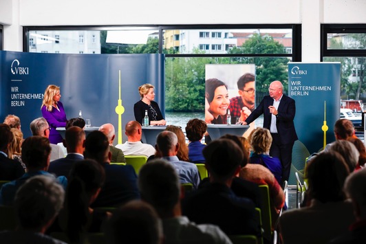 VBKI-Symposium: Stadtgesellschaft diskutierte über das Berlin von morgen / Olympische Spiele als Chance für eine nachhaltige Weiterentwicklung der Metropole