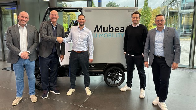 Mubea U-Mobility und Riva EV Mobility gestalten die Zukunft des E-Cargobike-Marktes in den Niederlanden