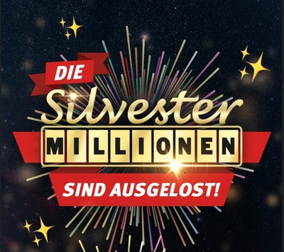 Lotterie Silvester-Millionen: 8 Millionengewinne in Baden-Württemberg