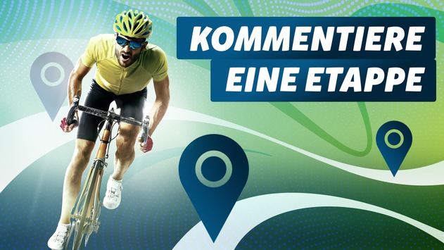 Kinder-Kommentator*in für Deutschland Tour-Etappe gesucht bis 26. Juli 2026 / Tägliche Sportschau-Highlights zu Tour de France, Tour de France Femmes & Fußball-WM auf kika.de und in der KiKA-App