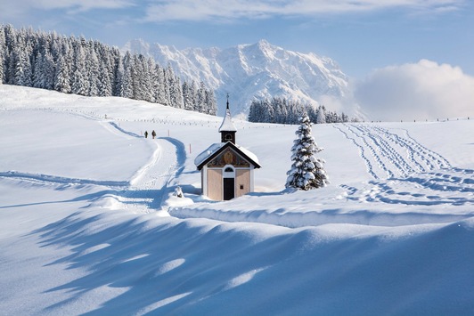 Der leiseste Luxus der Alpen:  Erster Winterweitwanderweg am Hochkönig