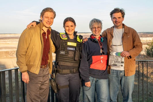 Dreharbeiten in der Lausitz: Rundfunk Berlin-Brandenburg und ARD Degeto setzen 