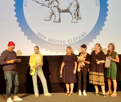 „KiKA Award“ (KiKA/ZDF/ARD) und „Träume sind wie wilde Tiger“ (KiKA/rbb/NDR) / KiKA-Formate gewinnen begehrten Preis beim Kinderfilmfest des Filmfest München