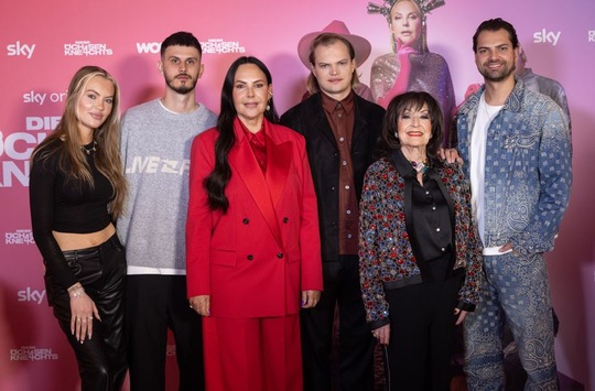 Familien-Reunion im Ochsenknecht-Style: Medienevent zum Start der vierten Staffel 