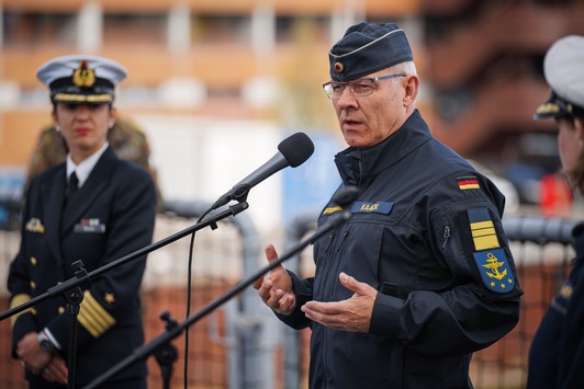 "Navy Talks mit dem Inspekteur der Marine" - Vizeadmiral Kaack zu seiner endenden Amtszeit