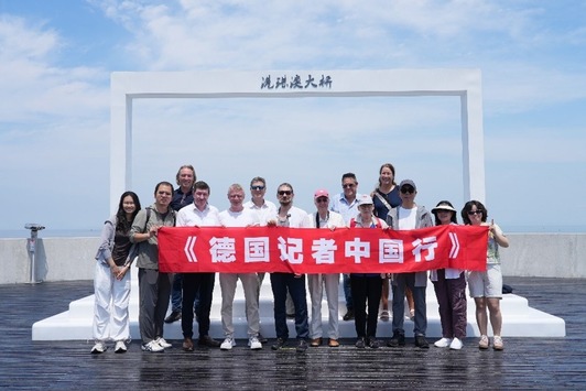 „Reise deutscher Journalisten durch China 2026
