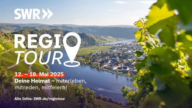 SWR Regiotour kommt in den Landkreis Bernkastel-Wittlich