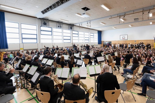 hr-Sinfonieorchester geht auf Tour durch hessische Grund- und Förderschulen
