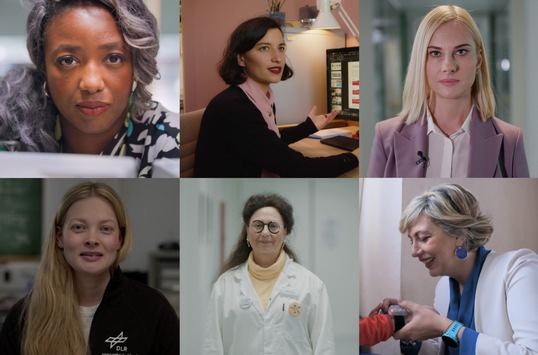 „Women of Science“: weibliche Vorbilder in der Wissenschaft