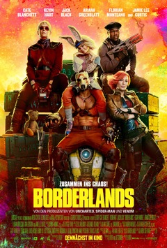 BORDERLANDS Trailer & Plakat / Ab 08. August 2024 im Kino!