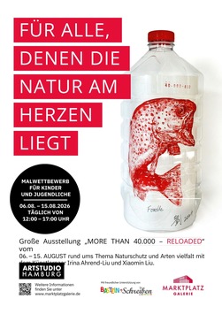 „MORE THAN 40.000 – Reloaded“: Mitmach-Ausstellung in der Marktplatz Galerie