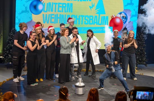 Erfolgreiche Hochschul-Kooperation: MDR und Hochschule Mittweida präsentieren Show-Special mit Jack Pop