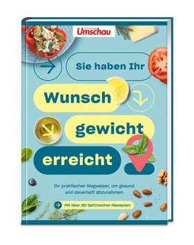 Neues Jahr, neues Ich: Der Abnehmguide der Apotheken Umschau für die erfolgreiche Umsetzung der Neujahrsvorsätze!