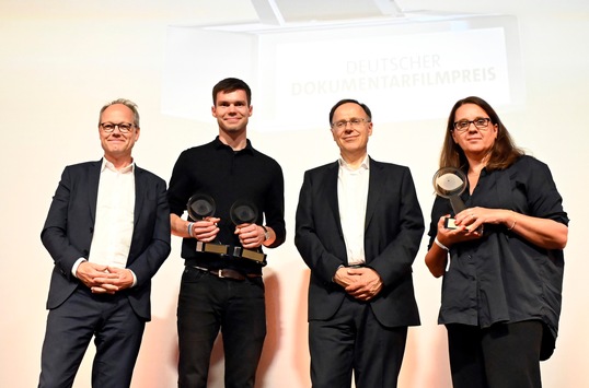 Deutscher Dokumentarfilmpreis 2022 verliehen