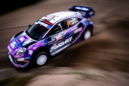 M-Sport Ford beendet Rallye-Weitsprung-Festival in Finnland mit zwei Top-10-Platzierungen für den Puma Hybrid Rally1