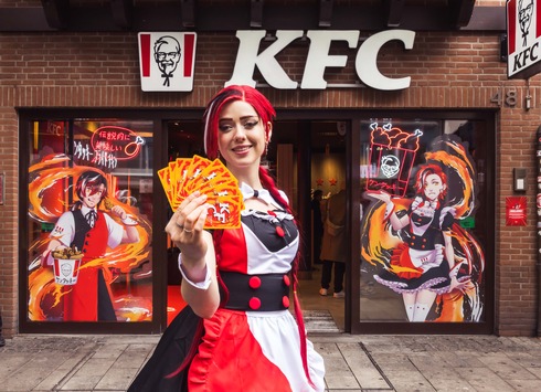 Ein Event für die Bucketlist: KFC zelebriert seine Fernost-Connection am Düsseldorfer Japan-Tag