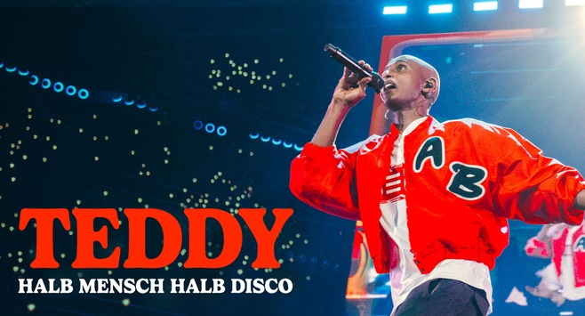 "Halb Mensch, halb Disco" mit Teddy Teclebrhan