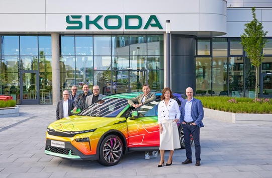 Škoda Auto präsentiert den Elroq Respectline: eine Hommage an Vielfalt und Tradition