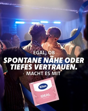 Ritex und Zum goldenen Hirschen feiern Liebe, Vielfalt und Nähe in neuer Kampagne!