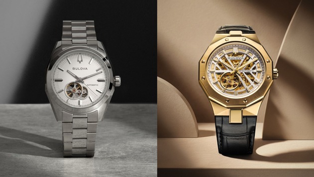 Uhren mit Einblick: Bulova Surveyor Open Heart & Prestige