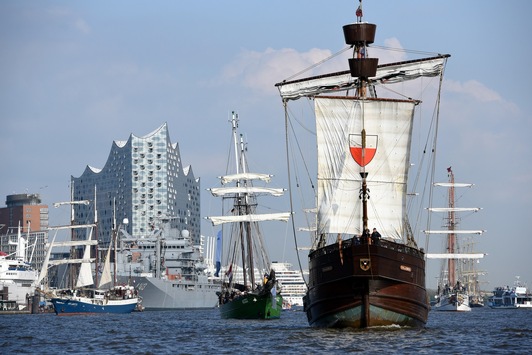 Maritime Vielfalt hautnah erleben / Hafengeburtstag Hamburg vom 16. bis 18. September