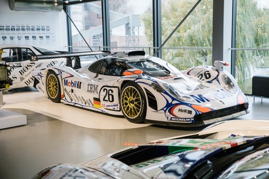 Die Erfolgsgeschichte von Porsche in Le Mans: Sonderausstellung im ZeitHaus der Autostadt
