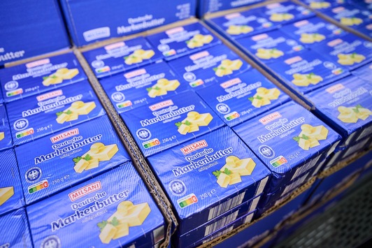 ALDI MILSANI Deutsche Markenbutter