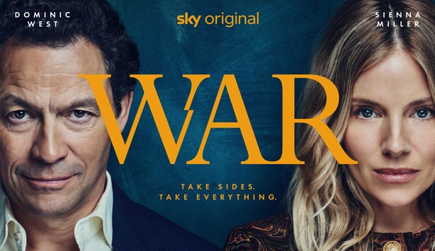 Sky Original Serie "War" ab heute exklusiv auf Sky, WOW und RTL+