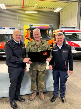 Johanniter und Bundeswehr vereinbaren Privilegierte Partnerschaft / Johanniter-Unfall-Hilfe unterzeichnet Absichtserklärung mit dem Zentralen Sanitätsdienst der Bundeswehr