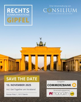 Save the Date: 