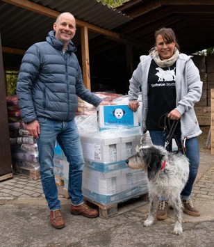 Die App feed a dog füttert Fellnasen im Tierheim Stuttgart