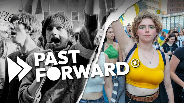 ARD Mediathek startet junges Geschichtsformat „Past Forward“