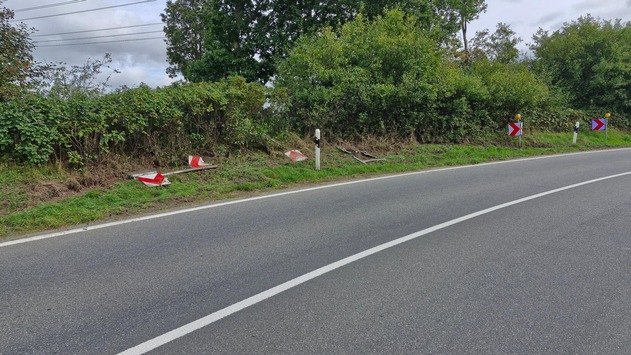 POL-FL: Horstedt – Verkehrsunfallflucht, Polizei sucht Zeugen