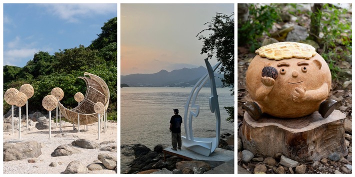 Vom Anananasbrötchen bis zum Wasserdrachen / Hongkongs neuestes Kunstfestival Sai Kung Hoi präsentiert auf Sharp Island, Kau Sai Chau und High Island moderne Kunstwerke von lokalen Künstlern