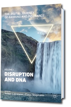 Neue Buchreihe über die digitale Transformation in der Finanzbranche