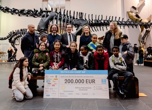 200.000 Euro Spende für das Projekt Deutschsommer