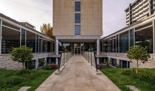 Kulturort, Wohnheim, Debattenforum: Die Maison Heinrich Heine in Paris wird 70