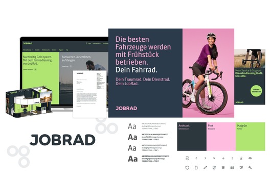 Markenrelaunch: JobRad stellt neues Design und neue Website vor